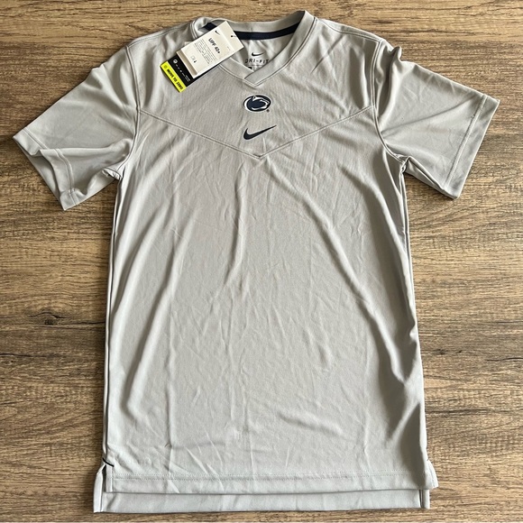 Nike Mens Penn State T shirt Size S Gray - Picture 2 of 7